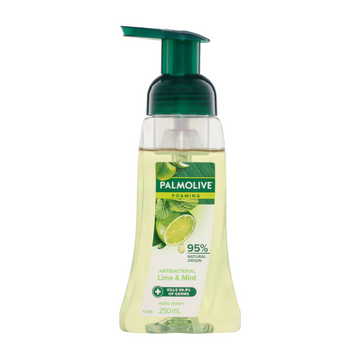 6 Pack x Palmolive Foaming Hand Wash Antibacterial Lime & Mint - 250ml